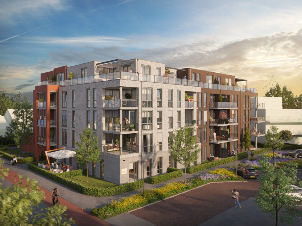 Exterieur 1 Wonen in Palazzo Zwijndrecht appartementen en penthouse