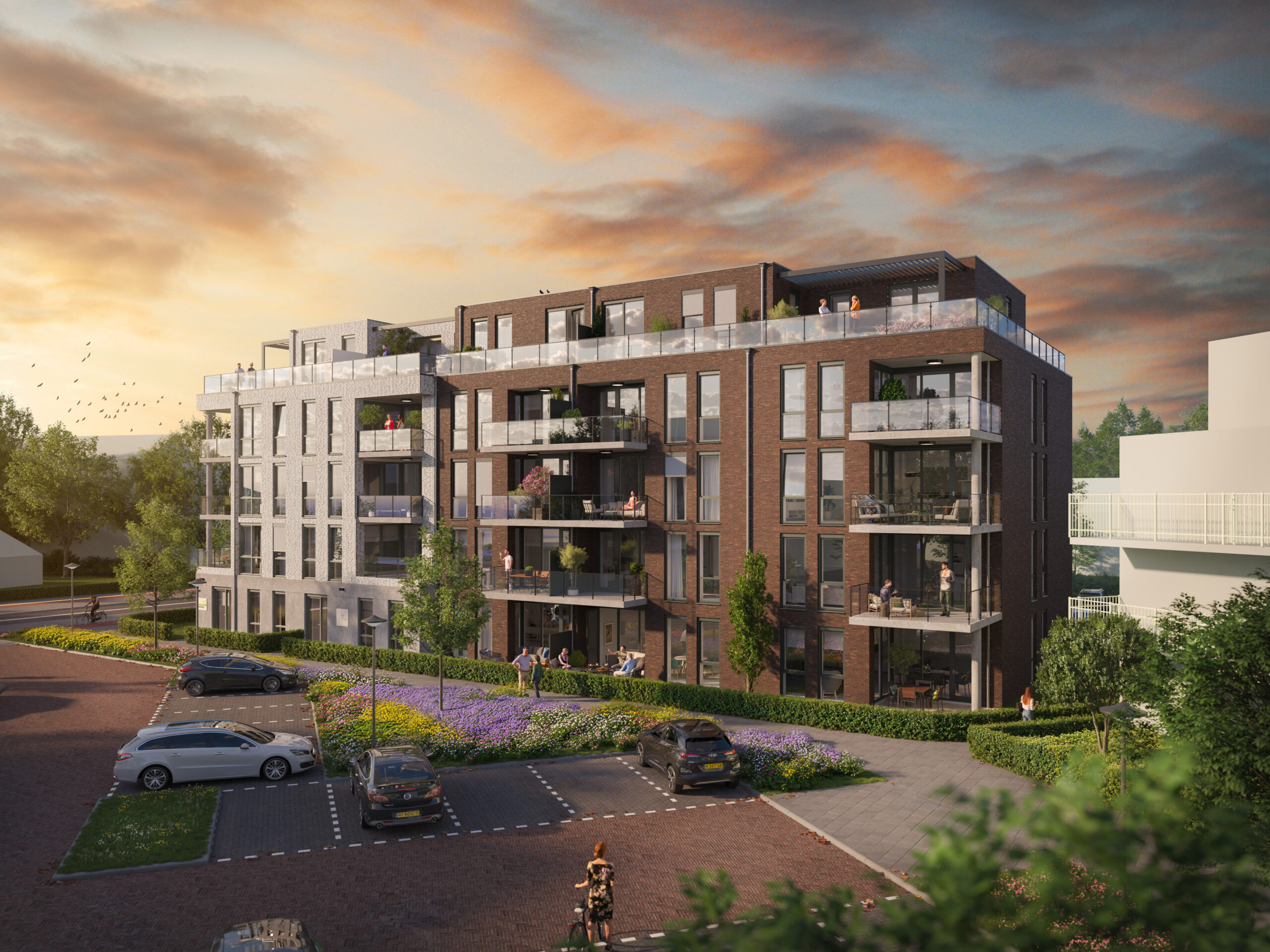 Wonen in Palazzo Zwijndrecht appartementen en penthouse