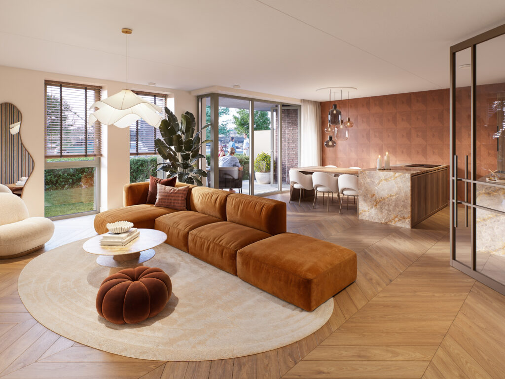 BNR 2 Wonen in Palazzo Zwijndrecht interieur